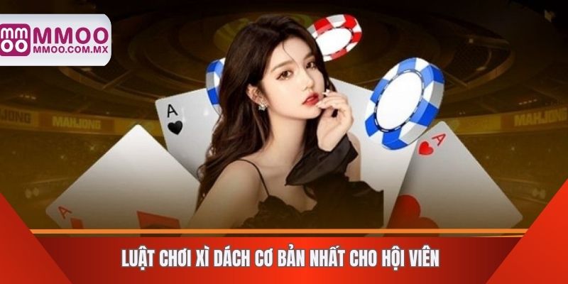 Luật chơi xì dách cơ bản nhất cho hội viên
